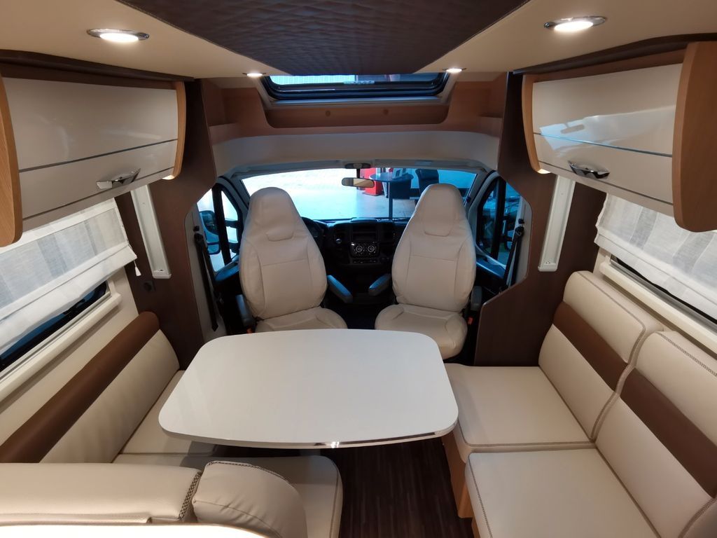 Autorulota-Camper 2023/Forster/Comfort Line/AC/marchiza/sup. biciclete