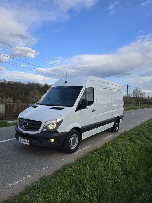 Mercedes sprinter 313cdi Mediu 2015 Klima/Cârlig/281.000km