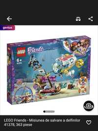 Lego friends 41378 misiunea de salvare a delfinilor