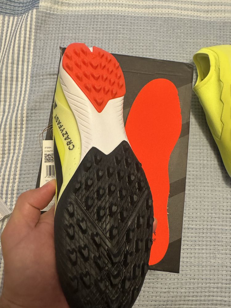 Adidas X Crazyfast League размер 44