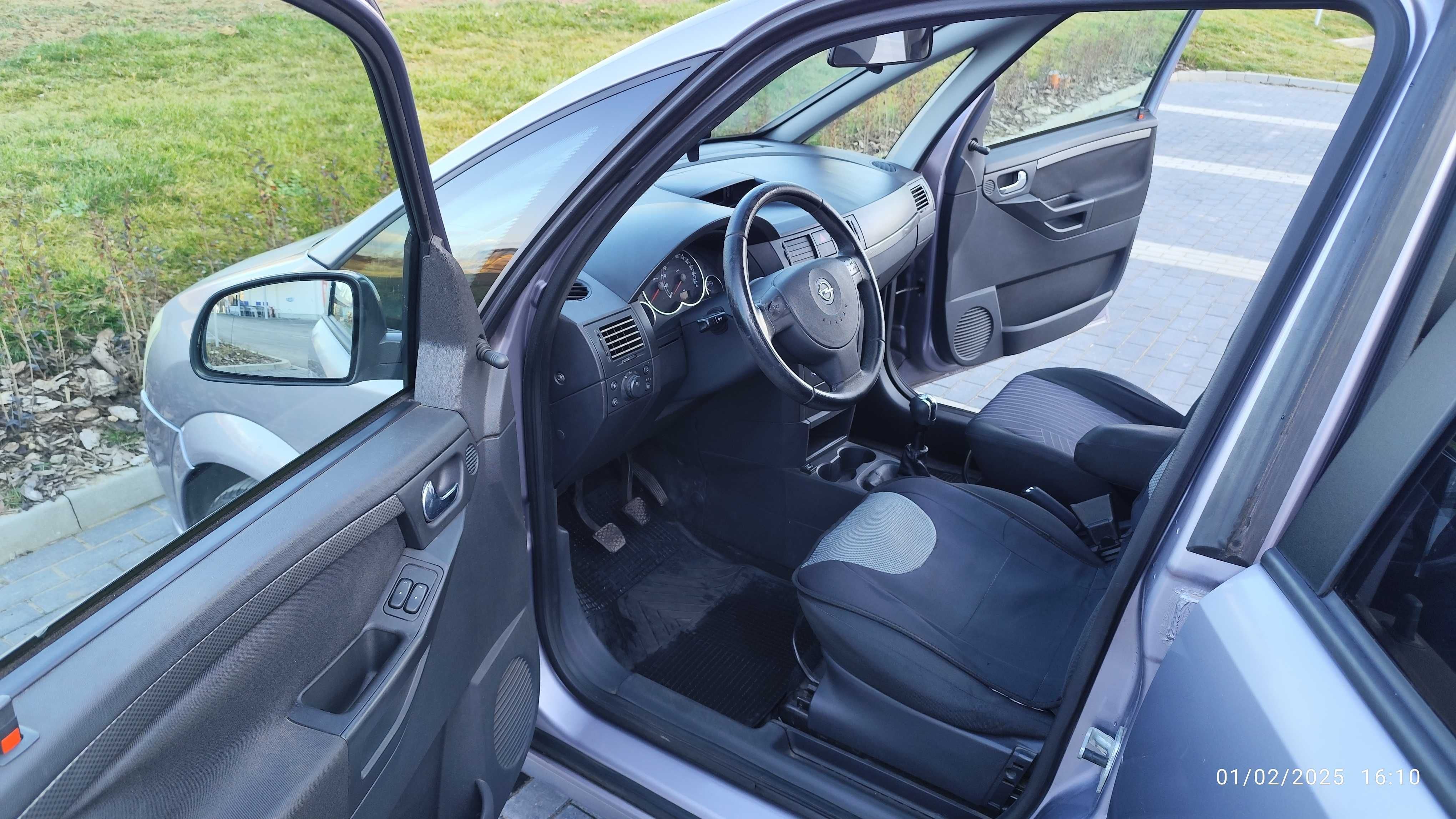 Opel Meriva 1.6 Газова уредба