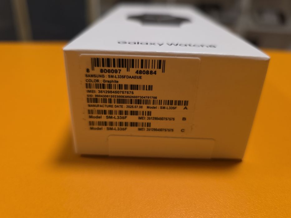 Samsung Galaxy Watch8 44mm Lte , Graphite, sigilat factura garantie