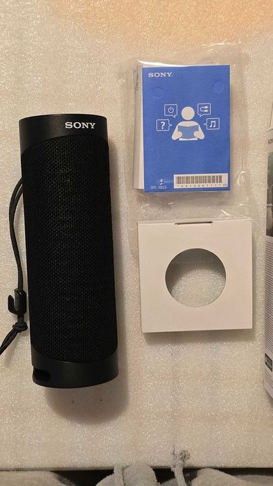 SONY XB23 с EXTRA BASS™ - Преносим безжичен високоговорител