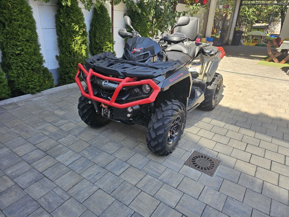 Can-Am Outlander 1000