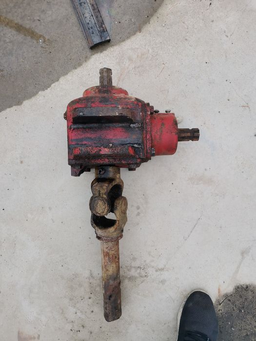 Reductor tocător Taarup