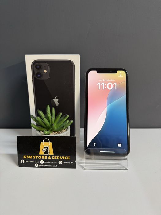 Iphone 11 64Gb Black Garantie Gsm Store&Service