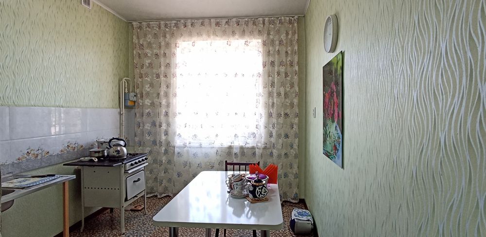 Квартира продаётся 3-комнатная