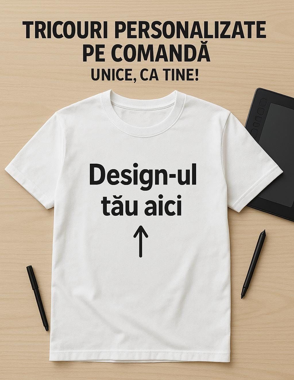 Tricouri personalizate