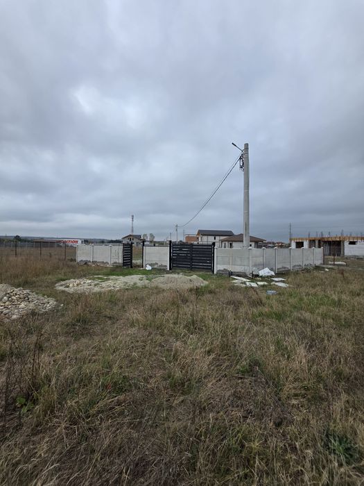 Teren intravilan 1184 mp cartier nou