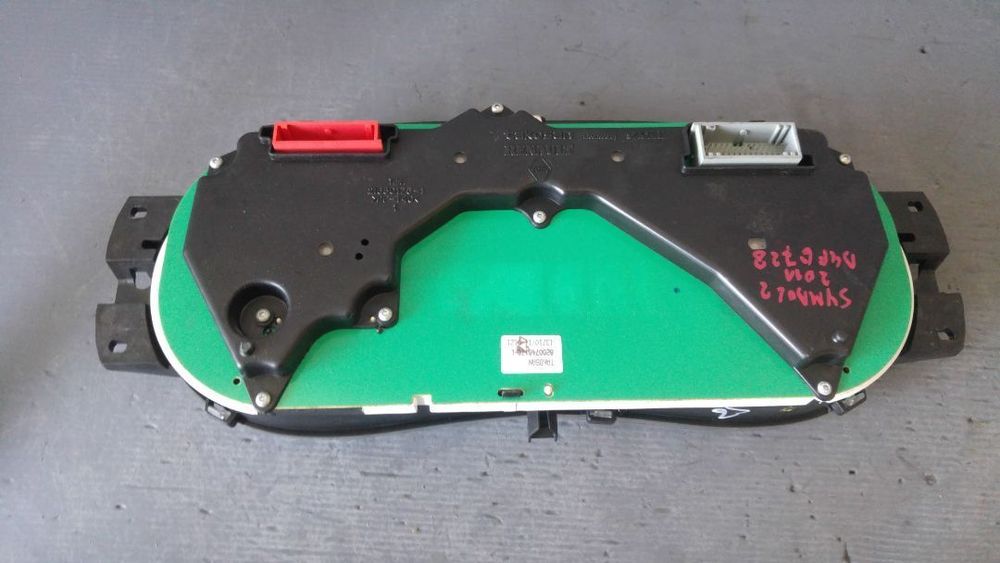 ceasuri bord renault symbol 2  1.2 b dupa 2008  d4f6728  8200748170-l