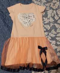 Детска рокля р.134-140
