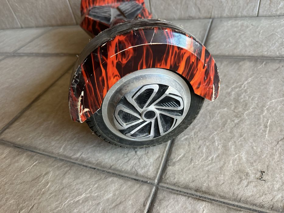 Гироскутер оранжевый