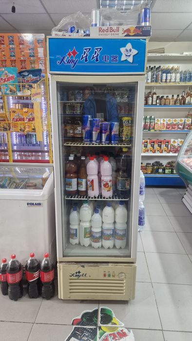 Холодильник в рабочем состоянии