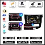 Navigatie 10 inchi pentru Nissan Qashqai J11 X-Trail T32 2014 - 2017