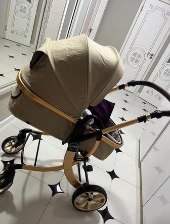 Детская коляска  в хорошем состоянии