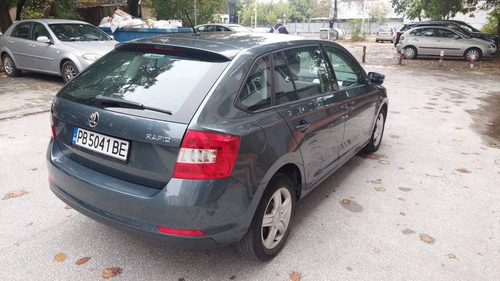 Skoda Rapid 1.4 TDI
