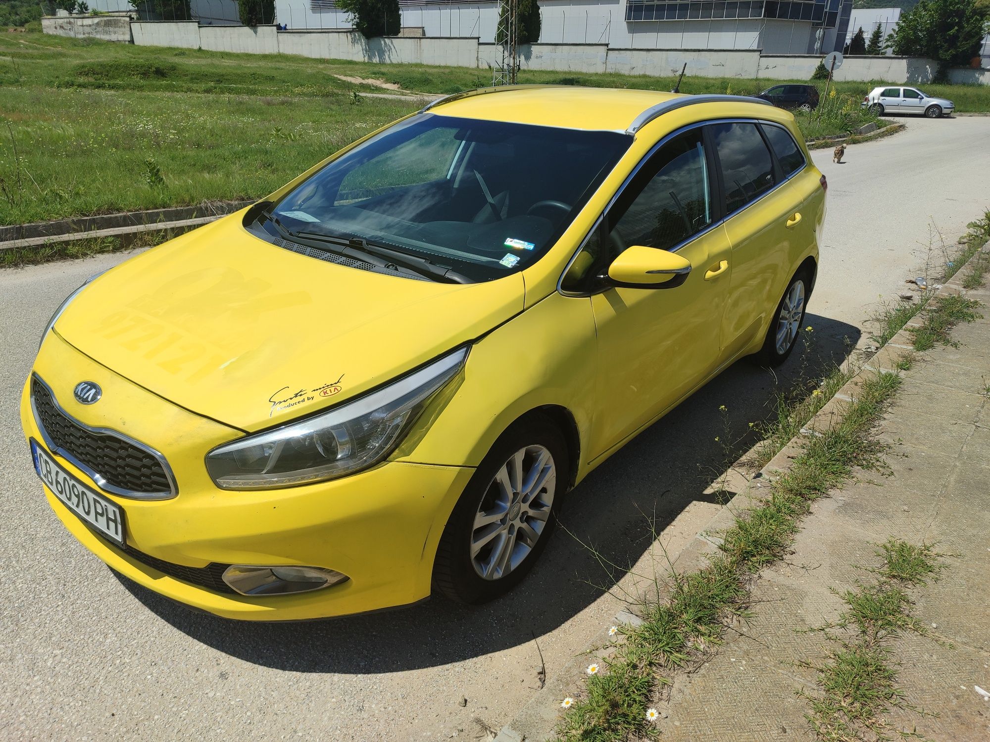 Kia Ceed автомат перфектна работа мотор скорости
