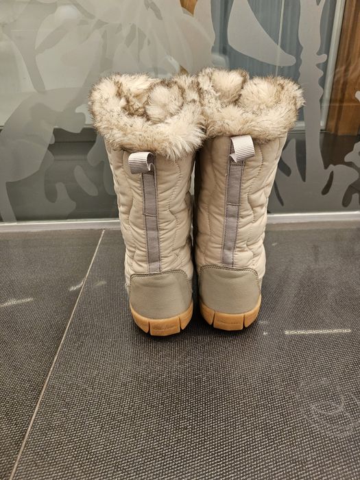 DECATHLON  ботуши апрески с косъм н.38