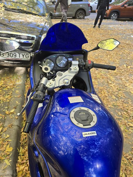 Suzuki GSX600F Limitat A2