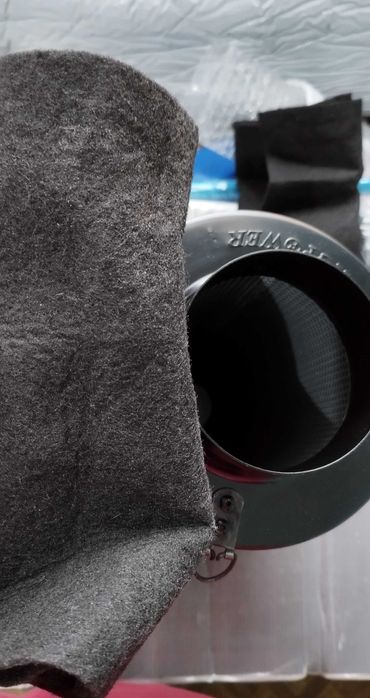 Карбонов въглероден филтър HG Power - голям