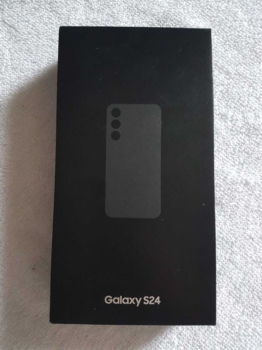 Samsung Galaxy S24, SM-S921B/DS, 8Gb 256 Gb, Onyx Black, NOU,desigilat