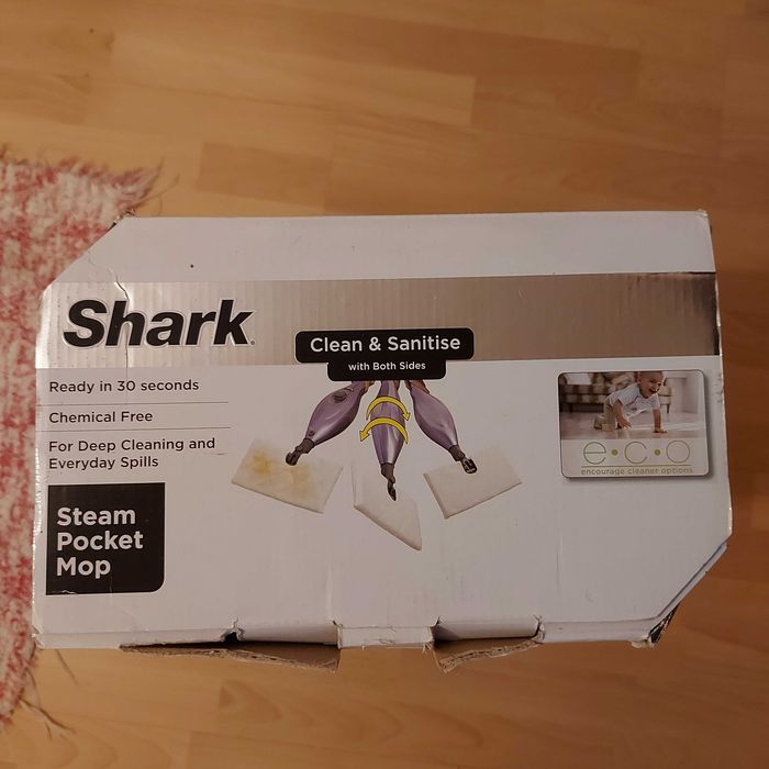 Vand Mop Shark cu abur in stare foarte buna
