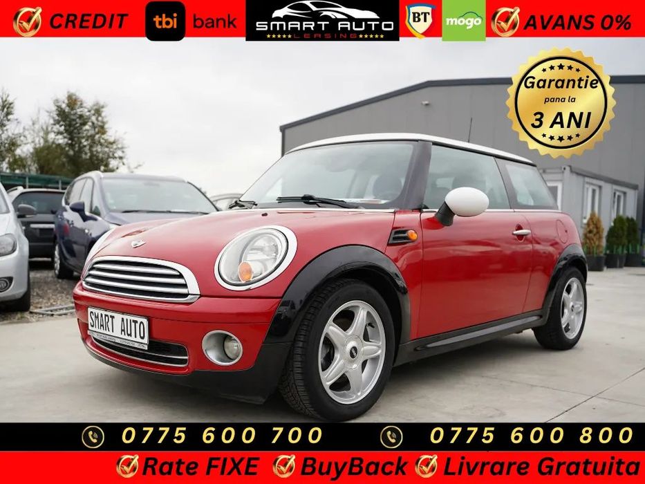Mini Cooper Mini Cooper 1.6//Panoramic//GARANTIE//Rate FIXE //AVANS ZERO//BT//TBI