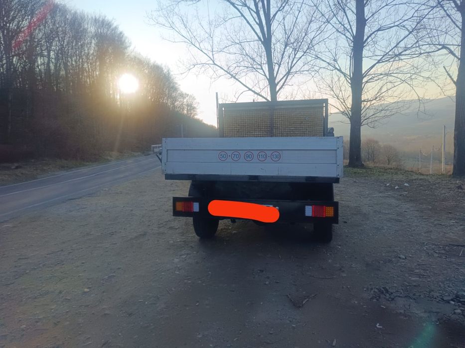 Vind Mercedes sprinter basculabil