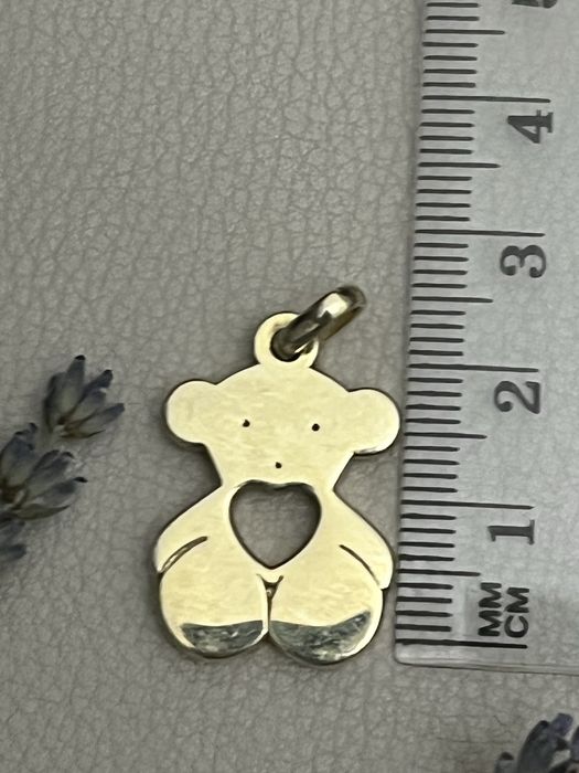 Pandantiv original argint Tous, dimensiune mare