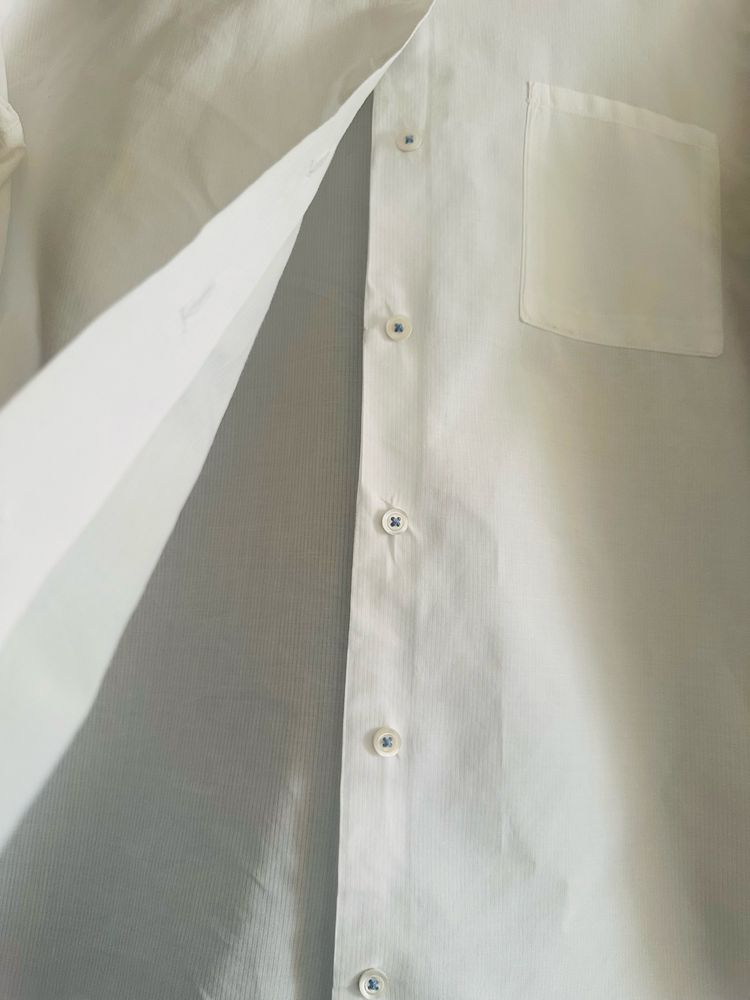 Camasa office Massimo Dutti ,matrial fin