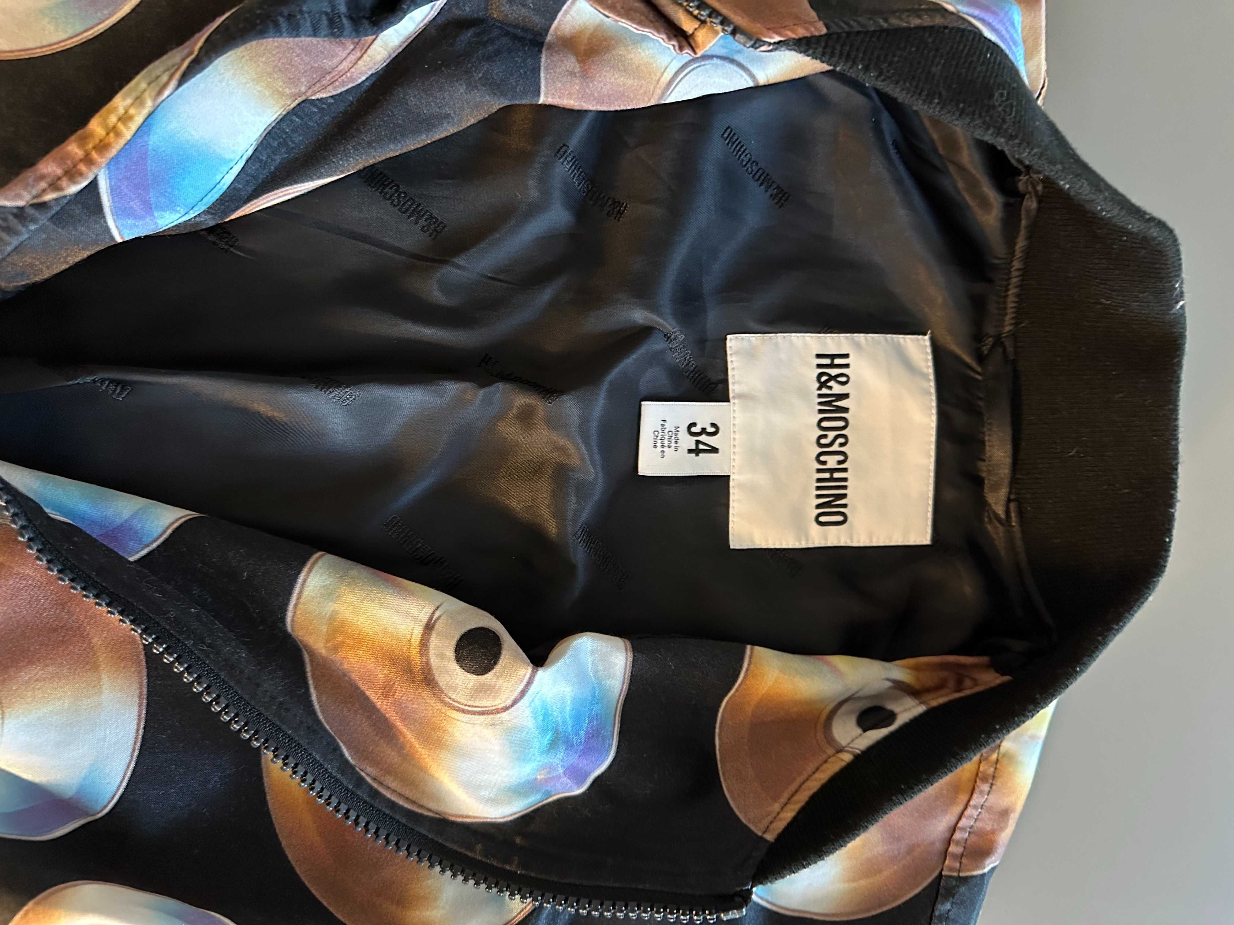Яке на МOSCHINO x H&M , размер 34 / S