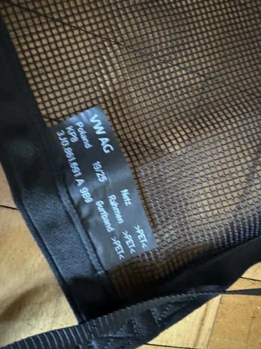 Оригинална преградна мрежа за комби/VAG