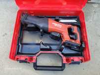 Fierăstrău sabie Hilti Nuron ca nou