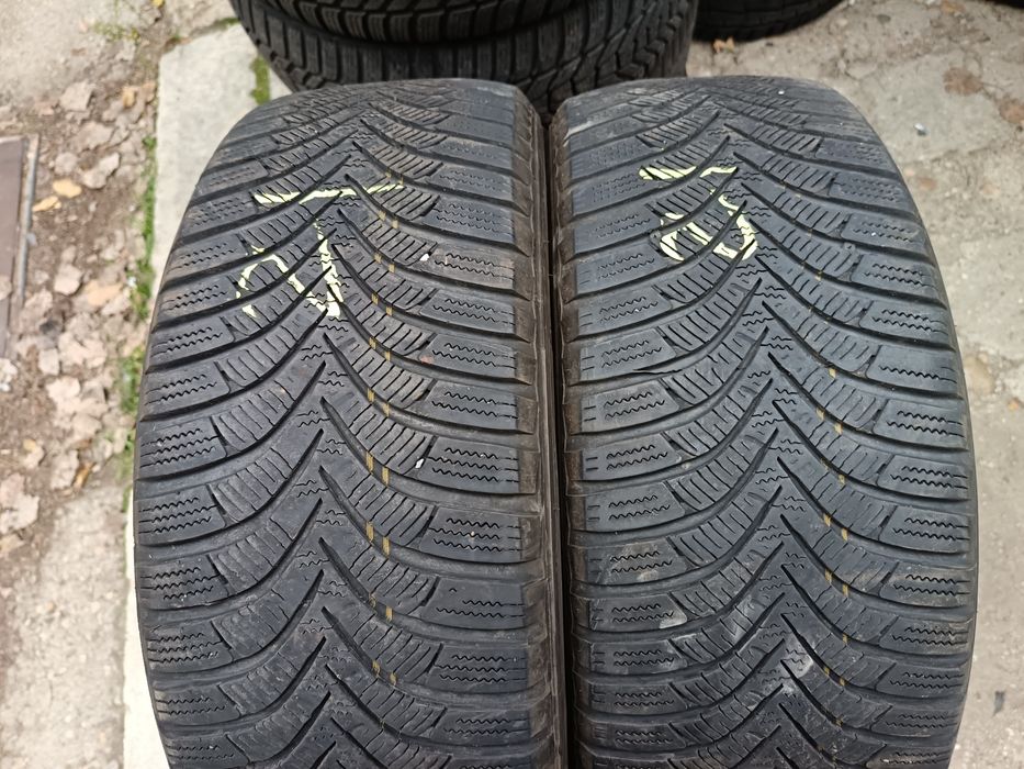 Anvelope MS iarna 205 55 16 hankook 2021 5.5mm