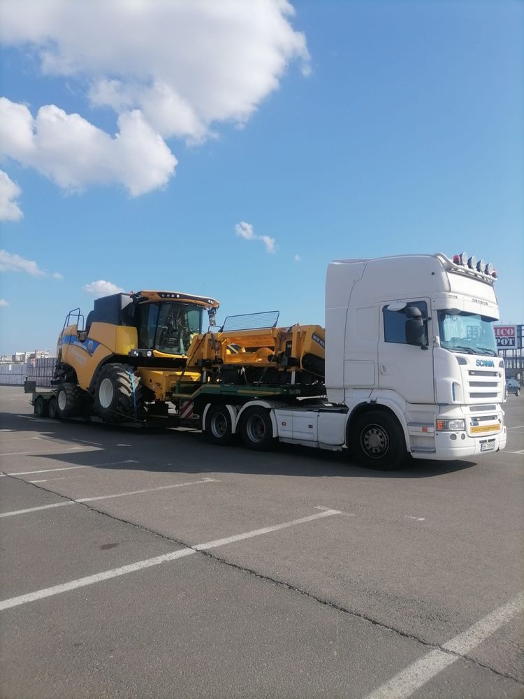 Transport Combine si Utilaje Agabaritice