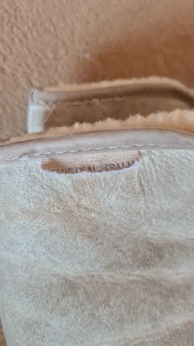 Ghete de blana UGG Australia originale, blana de cangur si oaie