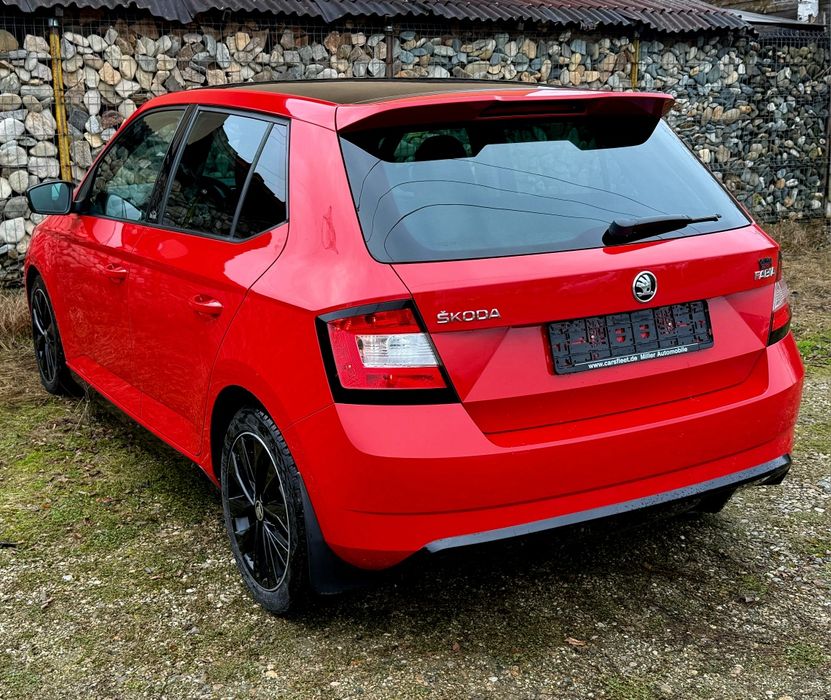 Skoda Fabia-ediția Monte Carlo/euro 6/1.4 diesel/105Cp/Unic proprietar