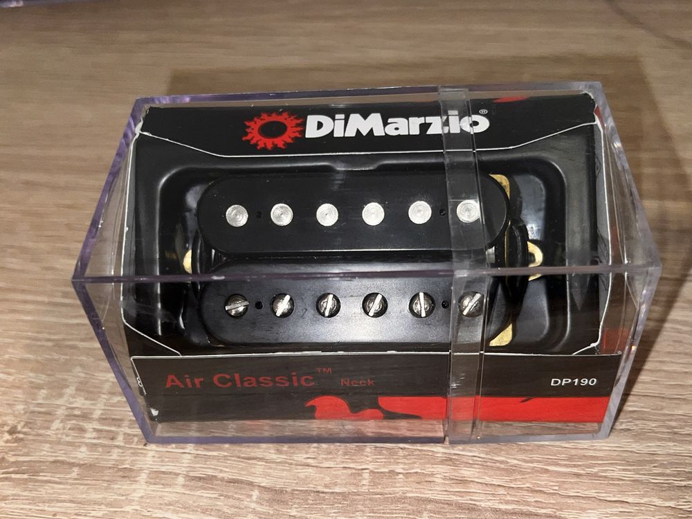 Doze DiMarzio Tone Zone Bridge și Air Classic Neck