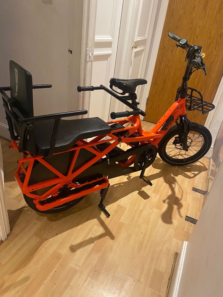 Bicicleta tern GSD S10 LR 2025