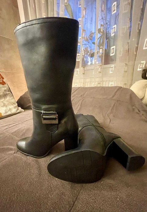 Cizme cu toc Rizzoli