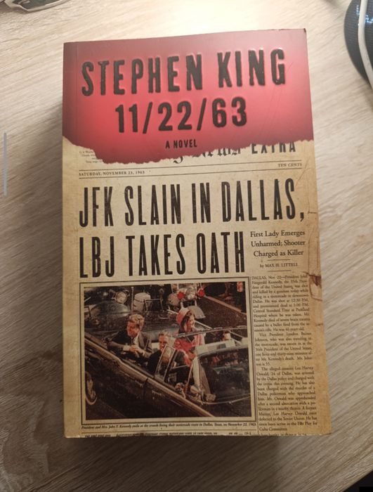 Stephen King новая книга