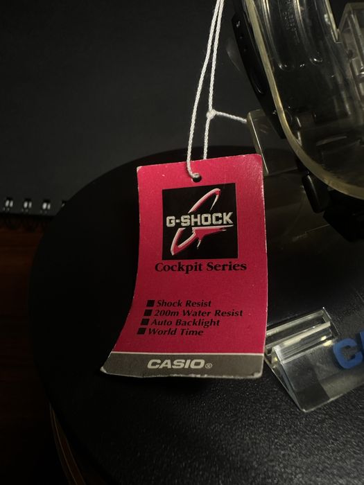 G Shock CASIO Cockpit Series