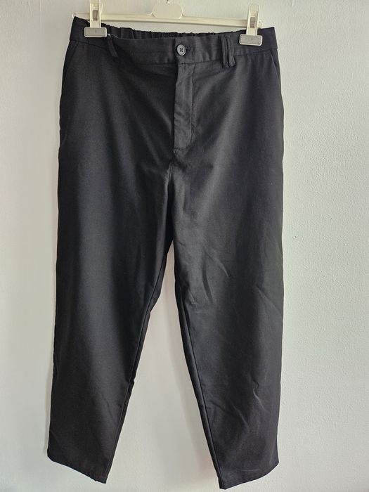 Pantaloni eleganti Loose fit, Bershka, mărime M