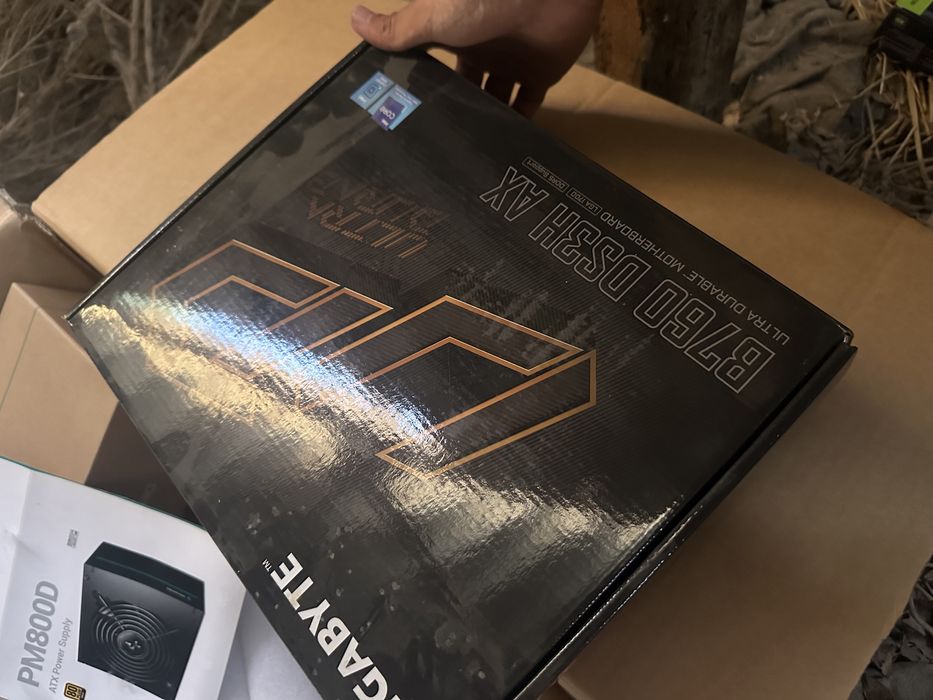 Gigabyte B760 DS3H AX Gaming WiFi DDR5 D5
