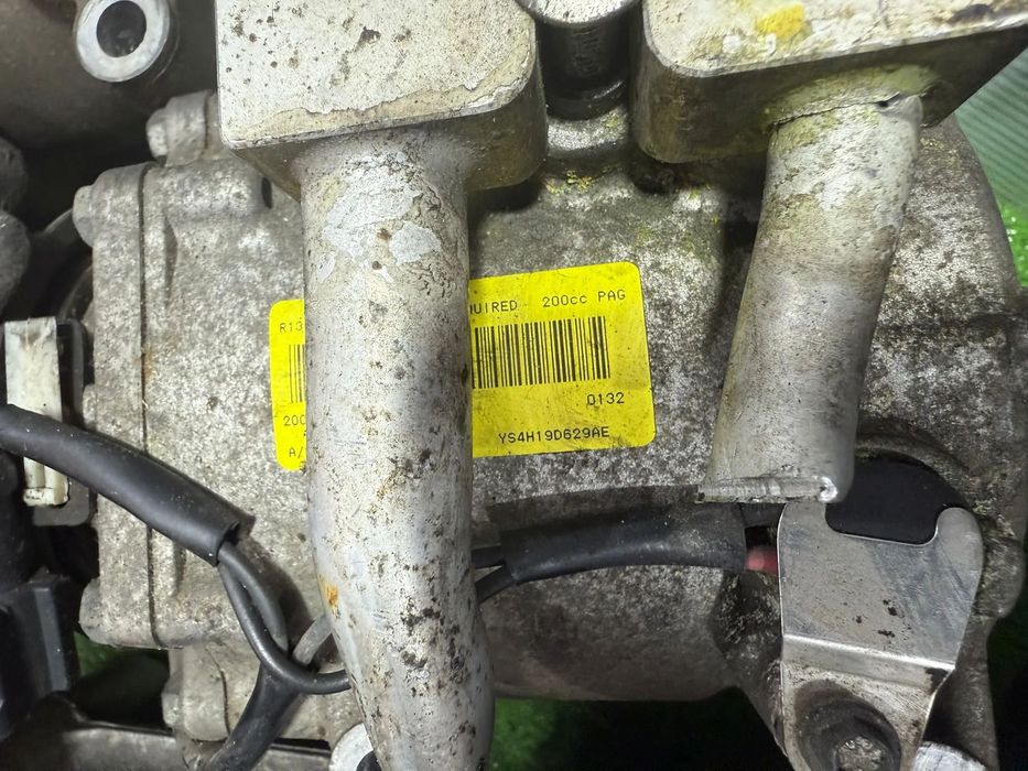 COMPRESOR AC FORD FIESTA / Mondeo / Focus / Transit / BMW E87 / Mazda 2 COD OEM YS4H-19D629-AC YS4H19D629AE