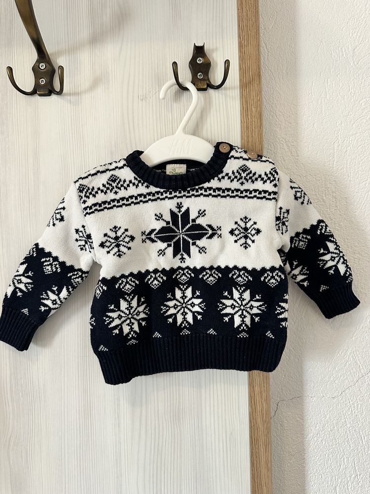 Лот H&M за бебе момче 68/74см
