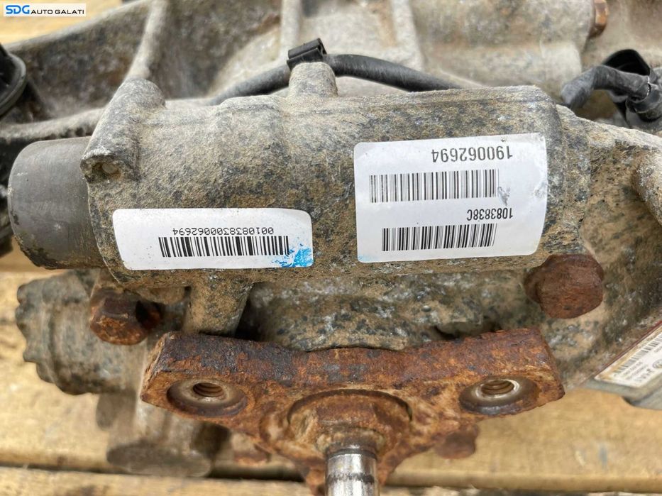 Grup Diferential Cutie Transfer Haldex Punte Spate Volkswagen Tiguan 2008 - 2015 Cod 0AY907554B 5WP33514 5WP33514-03 [B3220]