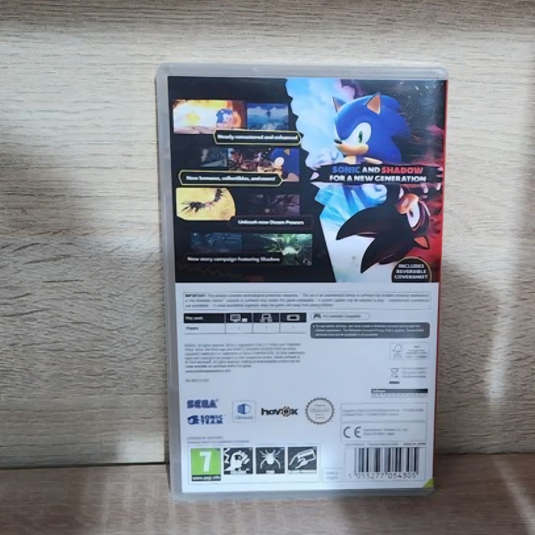 Sonic x Shadow Generation pentru Nintendo Switch