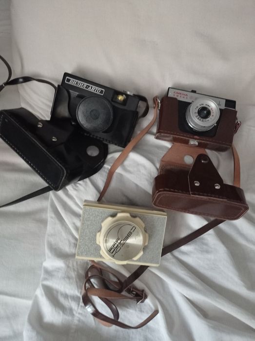 Продам плёночные советские фотоаппараты