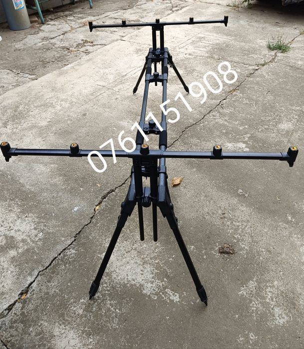 Suport -Rod pod Katiusha - Rodpod  4 sau 5 posturi pentru  4 lansete d